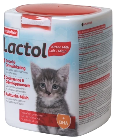 Beaphar Kitty Milk Lactol 4 Beaphar Kitty Milk Lactol - Afbeelding 2
