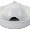Trixie Vital Flow Mini Keramische Drinkfontein Wit -TuckerCare 386575