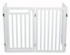 Trixie Hondenhek Met Deur Wit