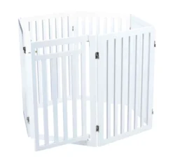 Trixie Hondenhek Met Deur Wit -TuckerCare 386577 03