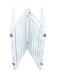 Trixie Hondenhek Met Deur Wit -TuckerCare 386577 04