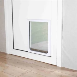 Trixie 2-Weg Hondenluik Wit -TuckerCare 386578 02