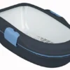 Trixie Berto Kattenbak Open Met Scheidingssyteem Donkergrijs/Blauw -TuckerCare 386582