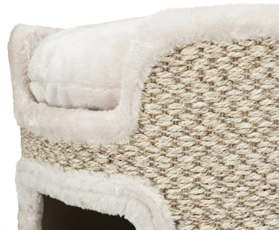 Trixie Krabton Ria Krabpaal Lichtgrijs / Naturel 7 Trixie Krabton Ria Krabpaal Lichtgrijs / Naturel - Afbeelding 5