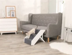 Trixie Trap In Hoogte Verstelbaar Wit -TuckerCare 386605 06