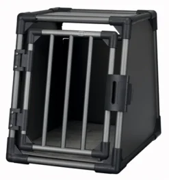 Trixie Vervoersbox Aluminium Grafiet 9 Trixie Vervoersbox Aluminium Grafiet -TuckerCare 386613