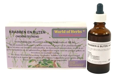 World Of Herbs Fytotherapie Krabben En Bijten 3 World Of Herbs Fytotherapie Krabben En Bijten