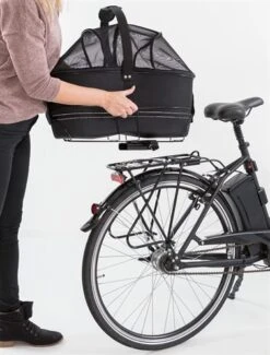 Trixie Fietsmand Bagage Drager Breed Zwart -TuckerCare 390819 04
