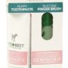 Vets Best Puppy Tandpasta Met Vingerborstel Kit 1 Vets Best Puppy Tandpasta Met Vingerborstel Kit -TuckerCare 391246