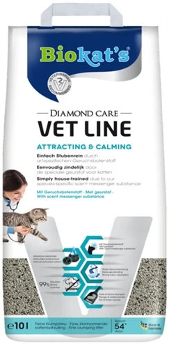 Biokat’s Kattenbakvulling Diamond Care Vet Line Attracting En Calming