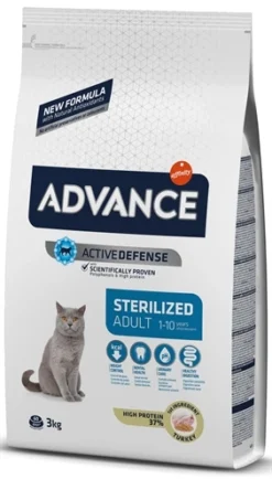 Advance Cat Sterilized Turkey -TuckerCare 395103