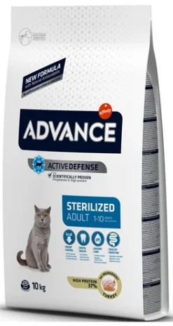 Advance Cat Sterilized Turkey -TuckerCare 395104