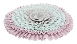 Trixie Junior Snuffelmat Zacht Roze / Mintgroen / Grijs