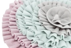 Trixie Junior Snuffelmat Zacht Roze / Mintgroen / Grijs -TuckerCare 398180 03