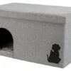 Trixie Kattenhuis Kimy Grijs -TuckerCare 398264