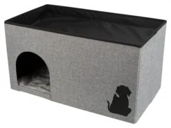 Trixie Kattenhuis Kimy Grijs -TuckerCare 398264 02