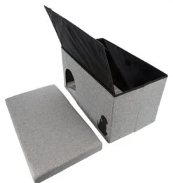 Trixie Kattenhuis Kimy Grijs -TuckerCare 398264 03