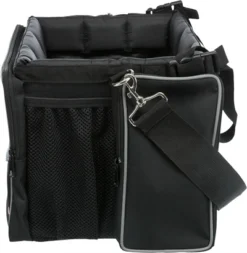 Trixie Fietsmand Voor Aan Stuur Nylon Zwart / Grijs -TuckerCare 398339 03