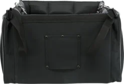 Trixie Fietsmand Voor Aan Stuur Nylon Zwart / Grijs -TuckerCare 398339 04