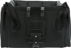 Trixie Fietsmand Voor Aan Stuur Nylon Zwart / Grijs -TuckerCare 398339 05