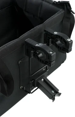 Trixie Fietsmand Voor Aan Stuur Nylon Zwart / Grijs -TuckerCare 398339 06