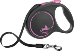 Flexi Rollijn Black Design Tape Roze 7 Flexi Rollijn Black Design Tape Roze -TuckerCare 398587
