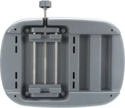 Trixie Fietsmand Voor Bagagedrager Met Draadkoepel Kunststof Grijs -TuckerCare 398615 05