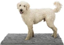 Trixie Schoonloopmat Waterdicht Grijs 17 Trixie Schoonloopmat Waterdicht Grijs -TuckerCare 398670 05