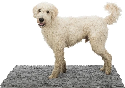 Trixie Schoonloopmat Waterdicht Grijs 8 Trixie Schoonloopmat Waterdicht Grijs - Afbeelding 6
