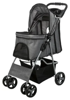 Trixie Hondenbuggy Grijs -TuckerCare 398683 02