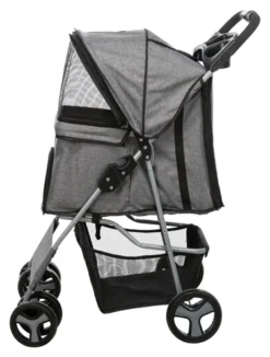Trixie Hondenbuggy Grijs -TuckerCare 398683 03