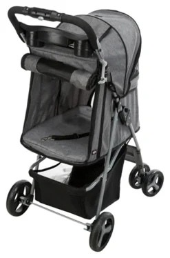 Trixie Hondenbuggy Grijs -TuckerCare 398683 07