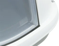 Trixie Kattenbak Primo Xxl Top Met Kap Grijs / Wit -TuckerCare 398732 02