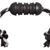 Kong Extreme Dental Met Touw Zwart / Wit -TuckerCare 398889