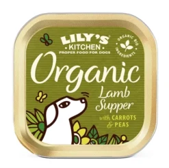Lily’s Kitchen Dog Organic Lamb Supper