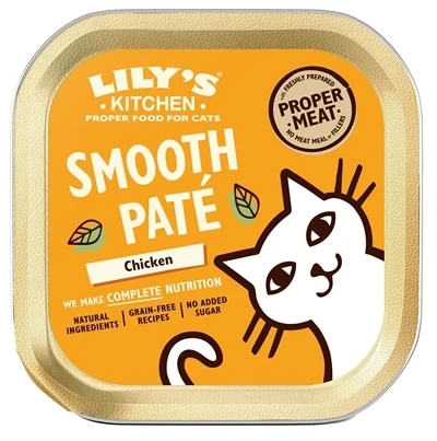 Lily’s Kitchen Cat Smooth Pate Chicken 3 Lily’s Kitchen Cat Smooth Pate Chicken