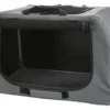 Trixie Soft Kennel Easy Reisbench Grijs -TuckerCare 399761