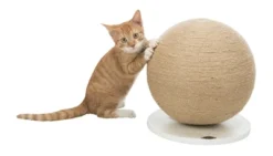 Trixie Krabpaal Bal Op Voet Jute / Hout -TuckerCare 399787 03