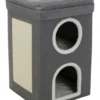 Trixie Krabpaal Cat Tower Saul Grijs -TuckerCare 399792