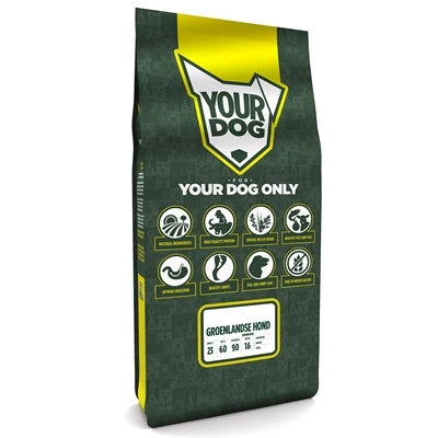 Yourdog Groenlandse Hond Senior 3 Yourdog Groenlandse Hond Senior
