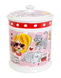 Blond Amsterdam Voorraadpot Kat -TuckerCare 402049 02