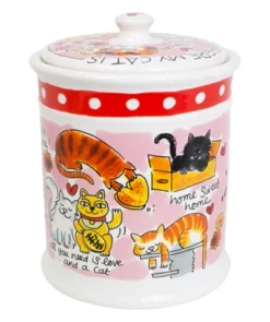 Blond Amsterdam Voorraadpot Kat -TuckerCare 402049 03