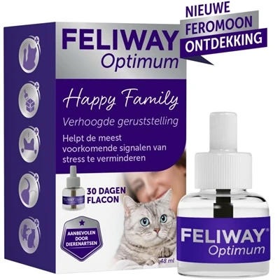 Feliway Optimum Navulling 3 Feliway Optimum Navulling