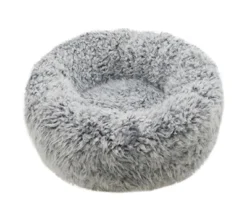 Rosewood Hondenmand Silver Fluff Grijs -TuckerCare 402137