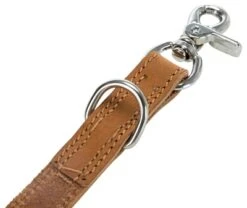 Trixie Hondenriem Rustic Heartbeat Verstelbaar Vetleer Bruin -TuckerCare 402866 04