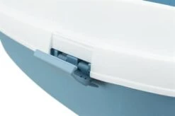 Trixie Kattenbak Primo Met Rand Blauw / Wit 11 Trixie Kattenbak Primo Met Rand Blauw / Wit -TuckerCare 404834 04