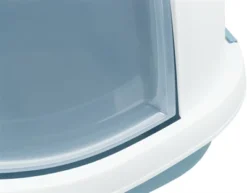 Trixie Kattenbak Primo Xxl Top Met Kap Blauw / Wit -TuckerCare 404835 04