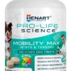 Henart Pro Life Science Hond Mobility Max Gewricht En Pees -TuckerCare 405870