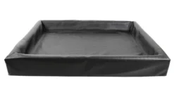 Bia Bed Hondenmand Original Square Zwart -TuckerCare 405965