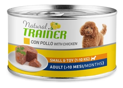 Natural Trainer Dog Adult Mini Maintenance Chicken 3 Natural Trainer Dog Adult Mini Maintenance Chicken